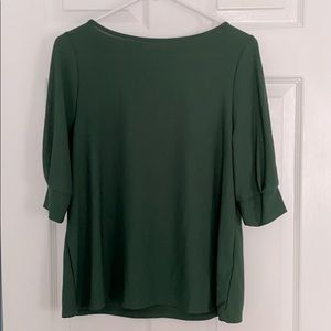 H&M Emerald Green Blouse